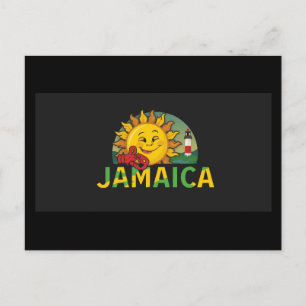 Jamaica mijn geld briefkaart