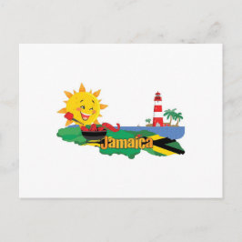 Jamaica mijn geld briefkaart