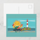 Jamaica mijn geld briefkaart (Voorkant / Achterkant)