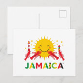 Jamaica mijn man briefkaart (Voorkant / Achterkant)