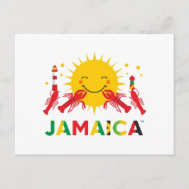 Jamaica mijn man  briefkaart