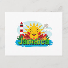 Jamaica mijn man  briefkaart