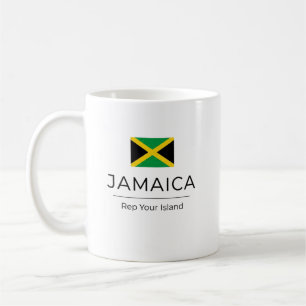 Jamaica Minimalist   Dagelijkse trots Koffiemok