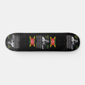 JAMAICA MLK 7 3/4-inch skateboard deck (Horizontaal)