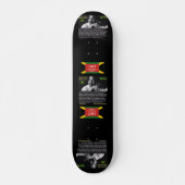 JAMAICA MLK 7 3/4-inch skateboard deck (Voorkant)