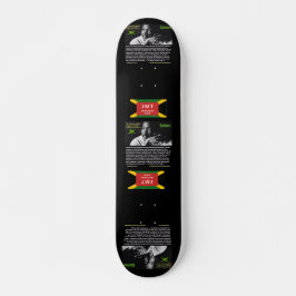 JAMAICA MLK 7 3/4-inch skateboard deck
