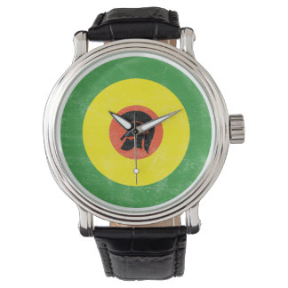 Jamaica Mod Target Strap Horloge