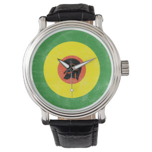 Jamaica Mod Target Strap Watch Horloge