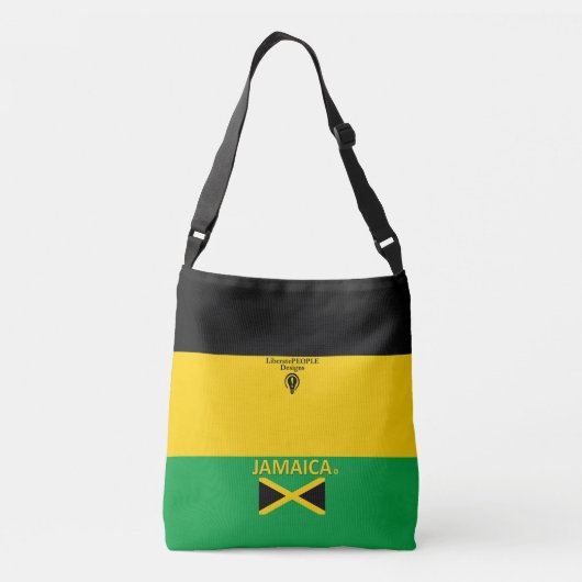 Jamaica Mode Bag voor hem Crossbody Tas (Achterkant)