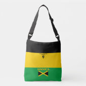 Jamaica Mode Bag voor hem Crossbody Tas (Voorkant)