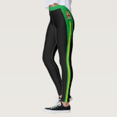 Jamaica mode leggings, Jamaicaanse vlag / sport Leggings (Links)