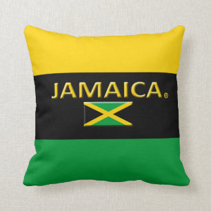 Jamaica Modern Designer Throw of Lumbar Kussens