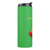 Jamaica mon gitaar thermosbeker (Gedraaid links)