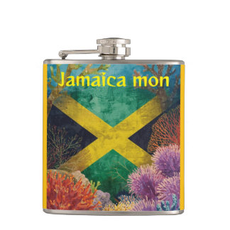 Jamaica mon heupfles