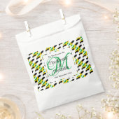 JAMAICA Monogram Aangepaste bruiloft Celebration P Bedankzakje (Geknipt)