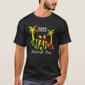 Jamaica Montego Bay 2022 Matching Group Family Set T-shirt (Voorkant)