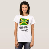 Jamaica MOTIVATIE T-shirt (Voorkant volledig)