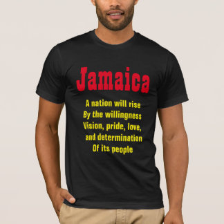 Jamaica motivatie T-shirts