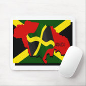 Jamaica mousepad muismat (Met muis)