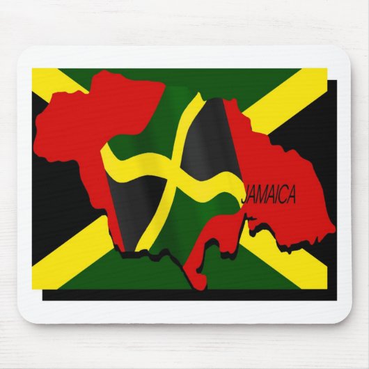 Jamaica mousepad muismat (Voorkant)