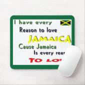 jamaica muismat (Met muis)
