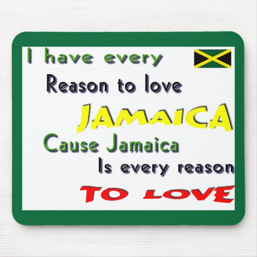 jamaica muismat (Voorkant)
