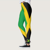 Jamaica National Flag Patriotic Leggings (Links)