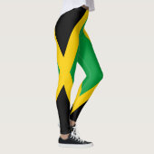 Jamaica National Flag Patriotic Leggings (Rechts)