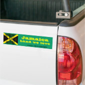 jamaica nationale held bumpersticker (Op Truck)