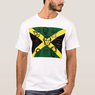 jamaica Nationale held mannen t-shirts