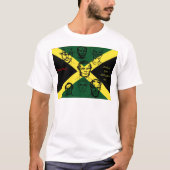 jamaica nationale held t-shirt (Voorkant)