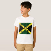 jamaica nationale held t-shirt (Voorkant volledig)