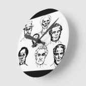 Jamaica nationale herdenkuurklok ronde klok (Hoek)