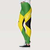 Jamaica nationale vlag stijl leggings (Links)