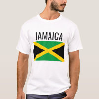 Jamaica // Nationale vlag van het wereldland