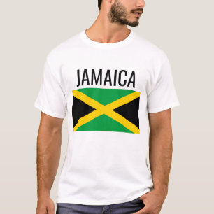 Jamaica // Nationale vlag van het wereldland T-shirt