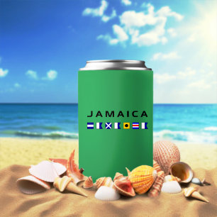 Jamaica Nautische Maritieme Zeilvlaggen Blikjeskoeler