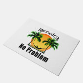 Jamaica No Problem Deurmat (Schuin)