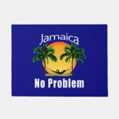 Jamaica No Problem Deurmat (Voorkant)