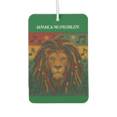 Jamaica No Problem Luchtverfrisser (Voorkant)