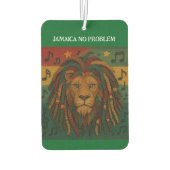Jamaica No Problem Luchtverfrisser (Achterkant)