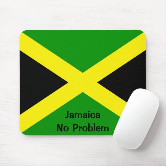 Jamaica No Problem Muismat (Met muis)