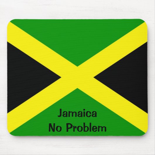 Jamaica No Problem Muismat (Voorkant)
