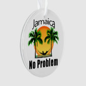 Jamaica No Problem Ornament (voorkant)