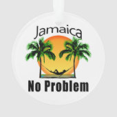 Jamaica No Problem Ornament (achterkant)