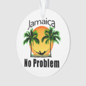 Jamaica No Problem Ornament (voorkant)