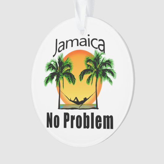 Jamaica No Problem Ornament (voorkant)
