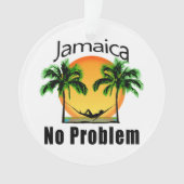 Jamaica No Problem Ornament (voorkant)