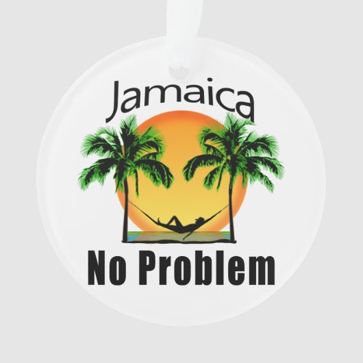 Jamaica No Problem Ornament (voorkant)