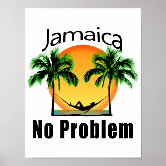 Jamaica No Problem Poster (Voorkant)